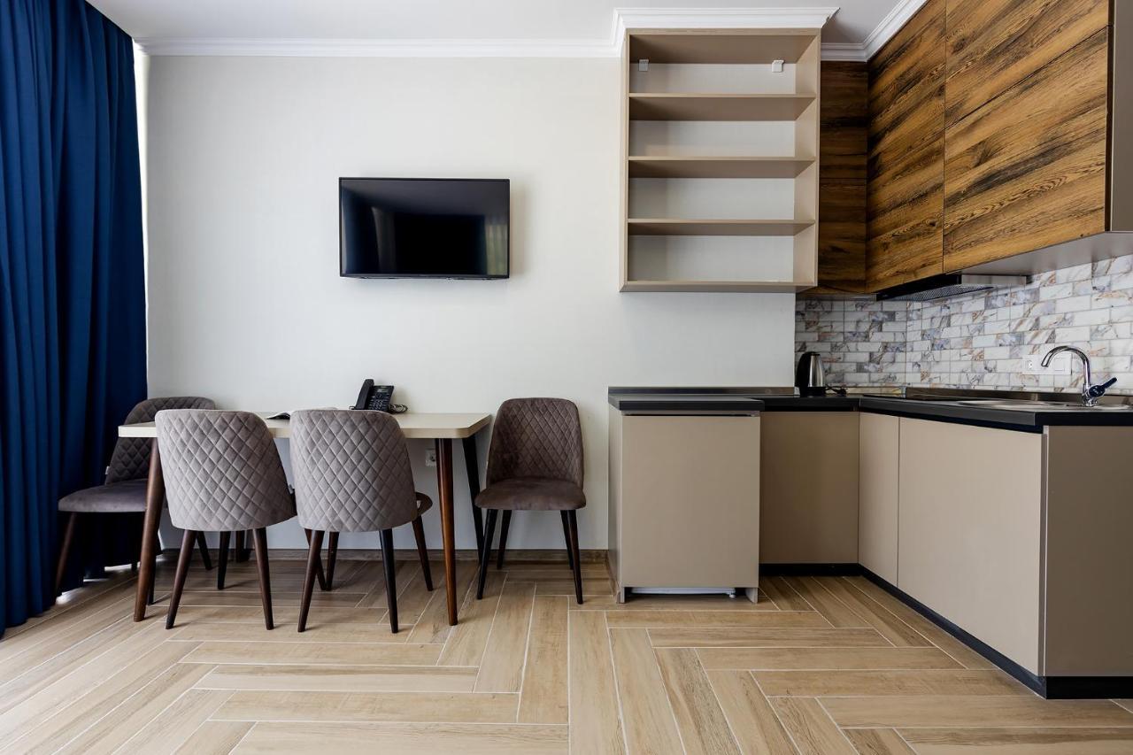 Appartement Kvariati Panorama Extérieur photo