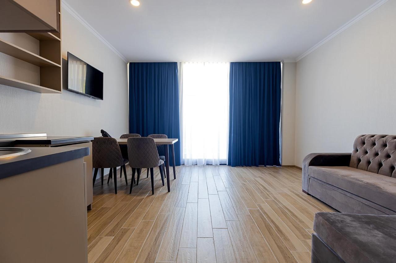 Appartement Kvariati Panorama Extérieur photo