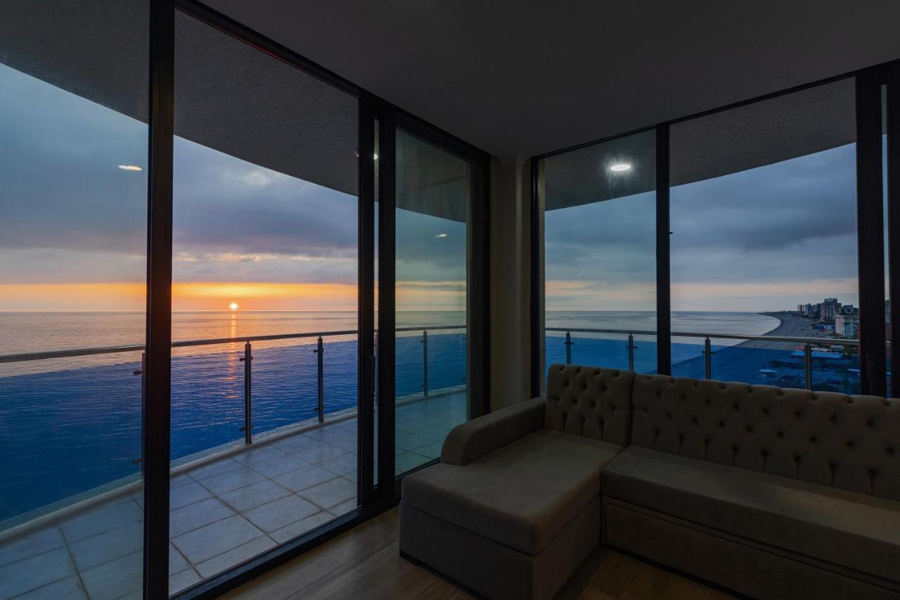 Appartement Kvariati Panorama Extérieur photo